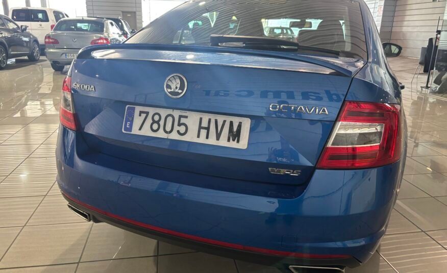 SKODA Octavia 2.0 TDI 184CV RS DSG
