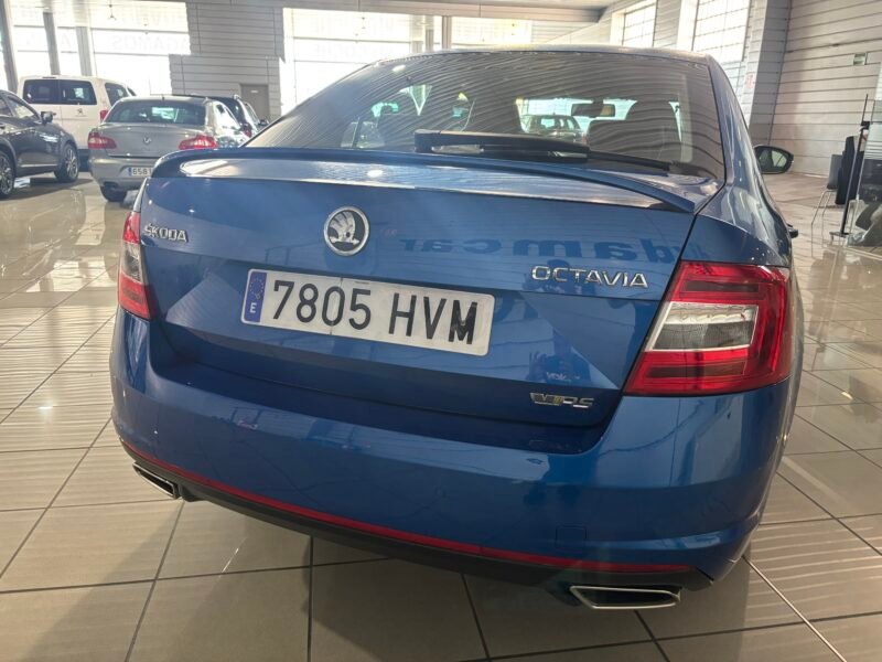 SKODA Octavia 2.0 TDI 184CV RS DSG