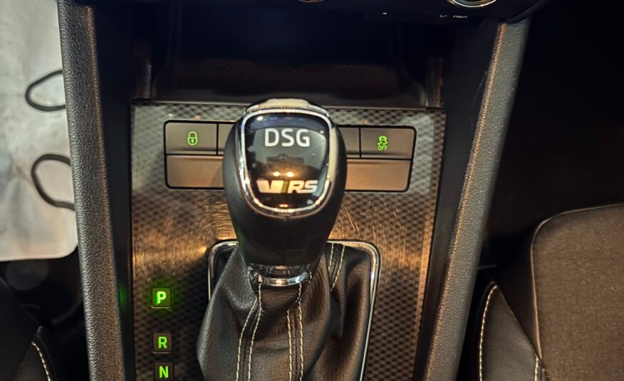 SKODA Octavia 2.0 TDI 184CV RS DSG