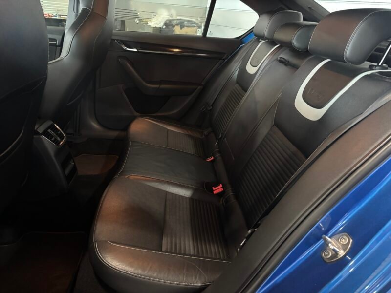 SKODA Octavia 2.0 TDI 184CV RS DSG