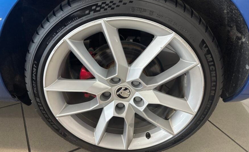 SKODA Octavia 2.0 TDI 184CV RS DSG