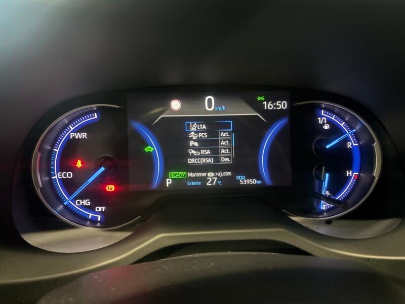 TOYOTA RAV-4 2.5I 220H