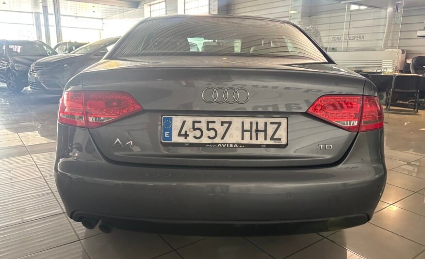 AUDI A4 2.0 TDI
