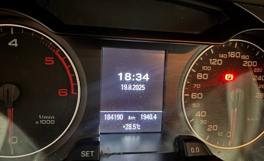 AUDI A4 2.0 TDI