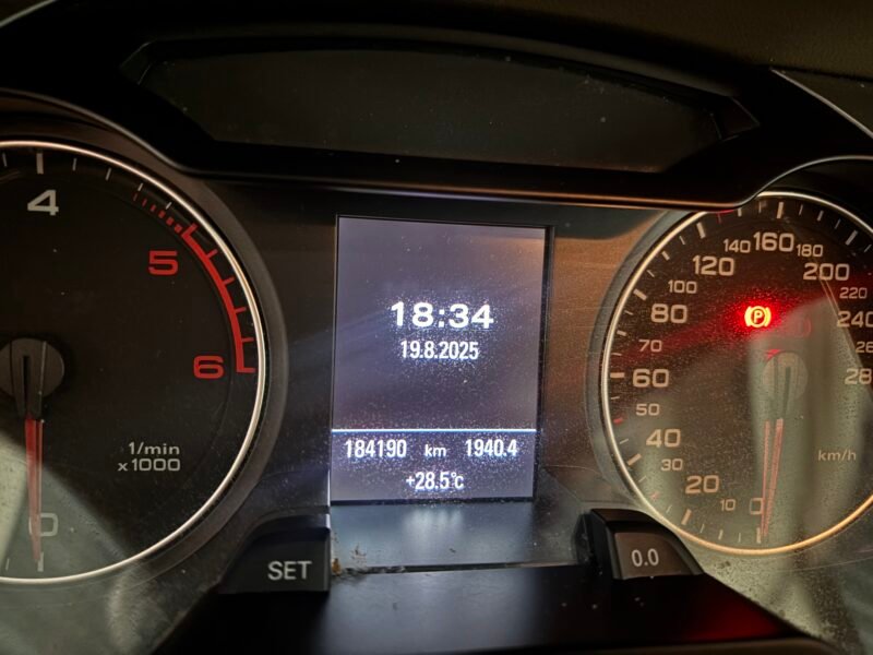 AUDI A4 2.0 TDI