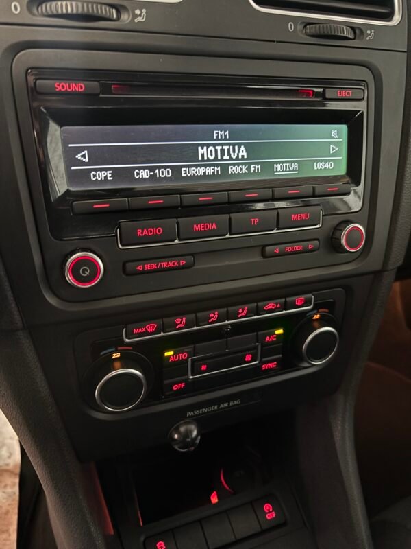 VOLKSWAGEN Golf 1.6 TDI 105CV RABIT