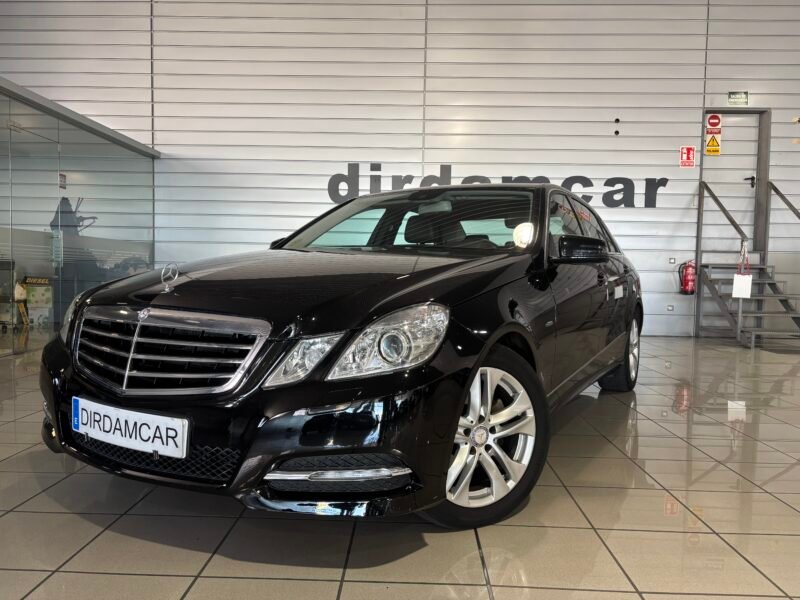 MERCEDES-BENZ Clase E 220 CDI BE ELEGANCE
