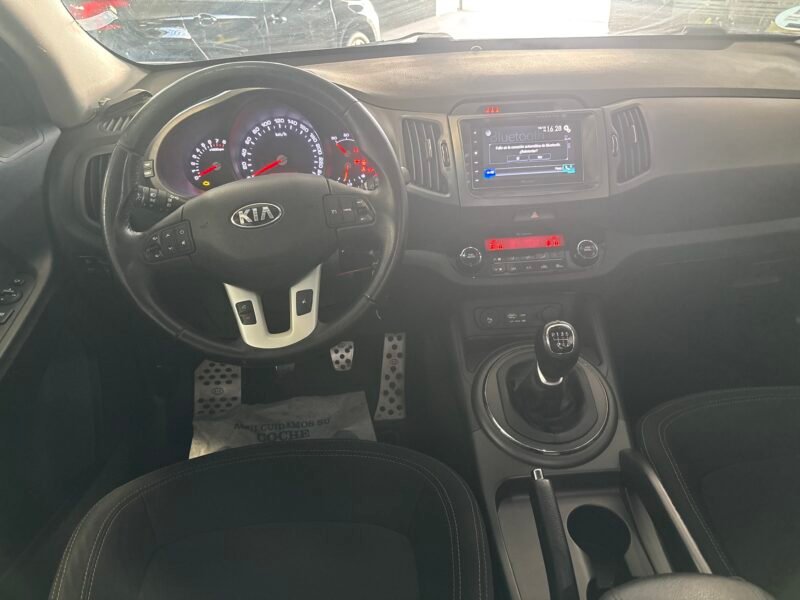 KIA SPORTAGE 1.6 GDI