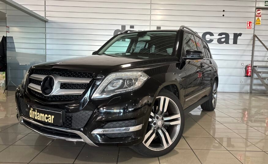 MERCEDES GLK 220 CDI BE AUTO