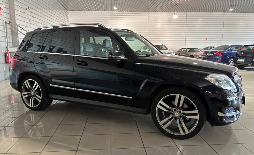MERCEDES GLK 220 CDI BE AUTO