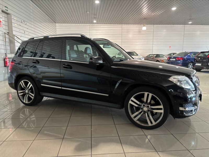 MERCEDES GLK 220 CDI BE AUTO