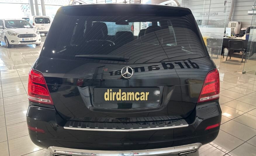 MERCEDES GLK 220 CDI BE AUTO