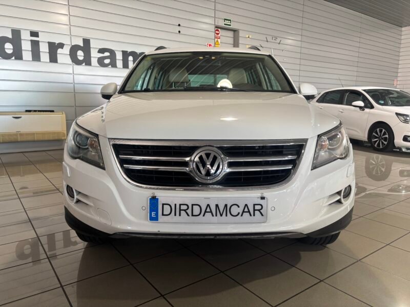 VOLKSWAGEN Tiguan 2.0 TDI 4MOTION TRIPTRONIC
