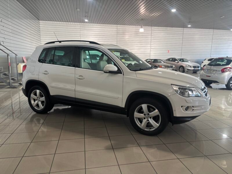 VOLKSWAGEN Tiguan 2.0 TDI 4MOTION TRIPTRONIC