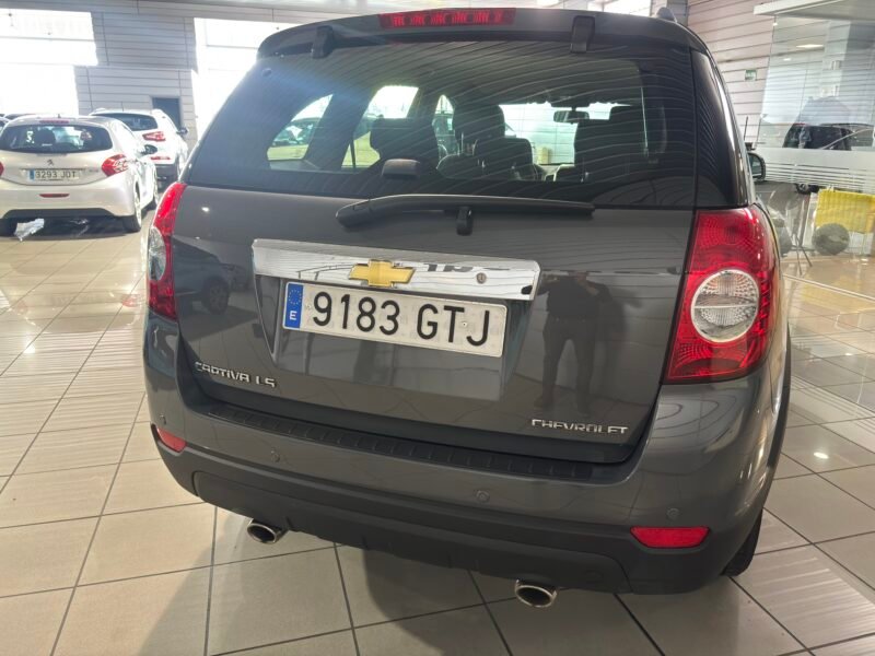 CHEVROLET CAPTIVA 2.0 VCDI