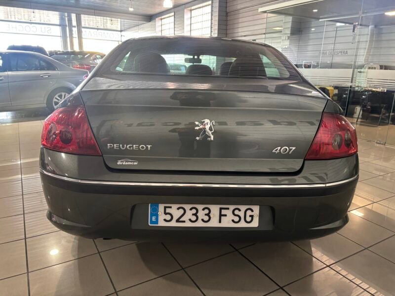 PEUGEOT 407 2.0 HDI CONFORT PACK