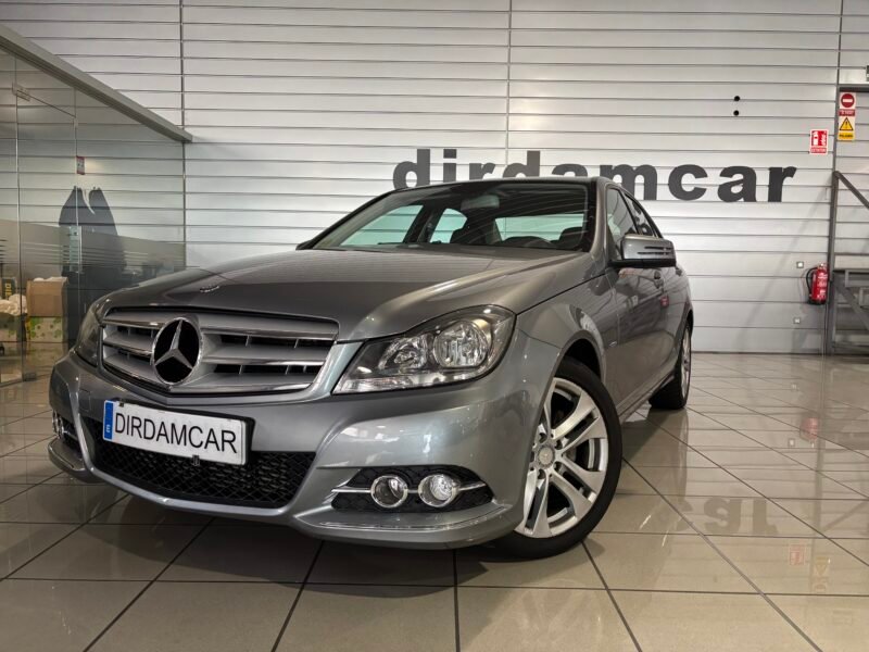 MERCEDES-BENZ Clase C C200 CDI AVANTGARDE