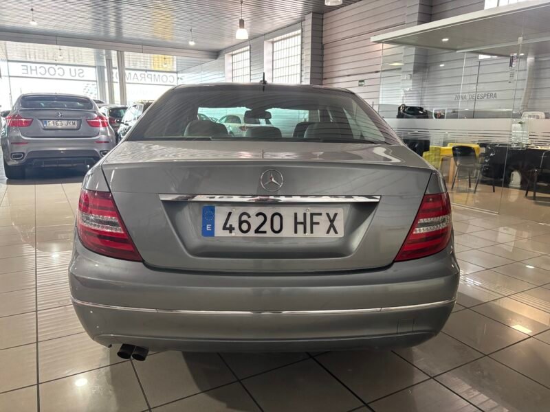 MERCEDES-BENZ Clase C C200 CDI AVANTGARDE