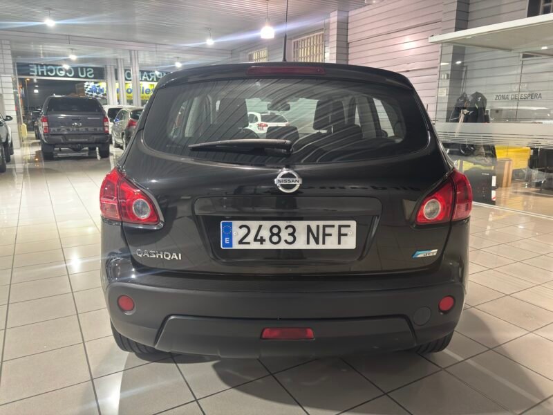 NISSAN QASHQAI 1.5 DCI 105