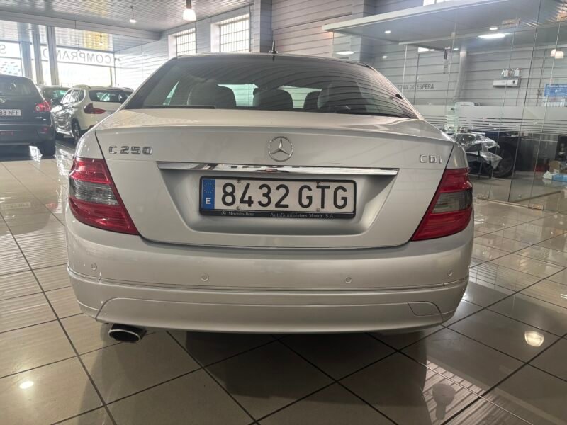 MERCEDES-BENZ Clase C250 CDI C250 CDI
