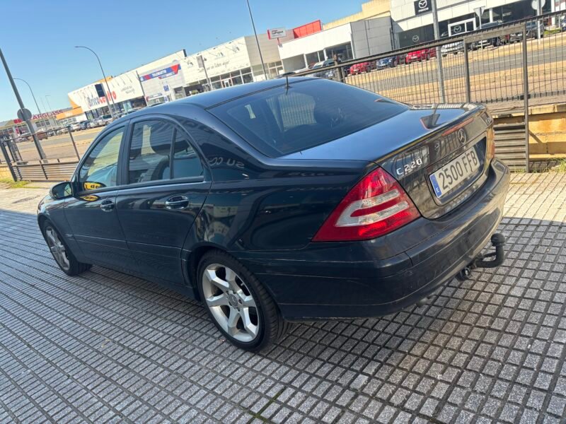 MERCEDES-BENZ C220 CDI C220 CDI SPORT EDITION