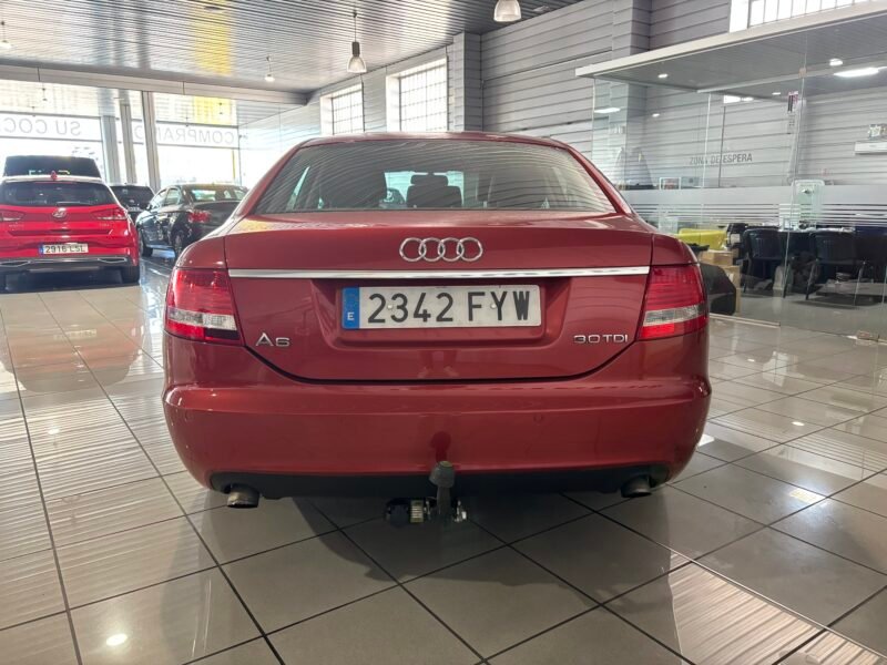 AUDI A6 3.0 TDI QUATTRO 233
