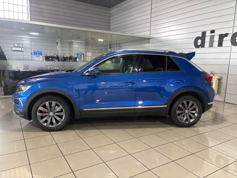 VOLKSWAGEN T-ROC 2.0 TSI SPORT DSG