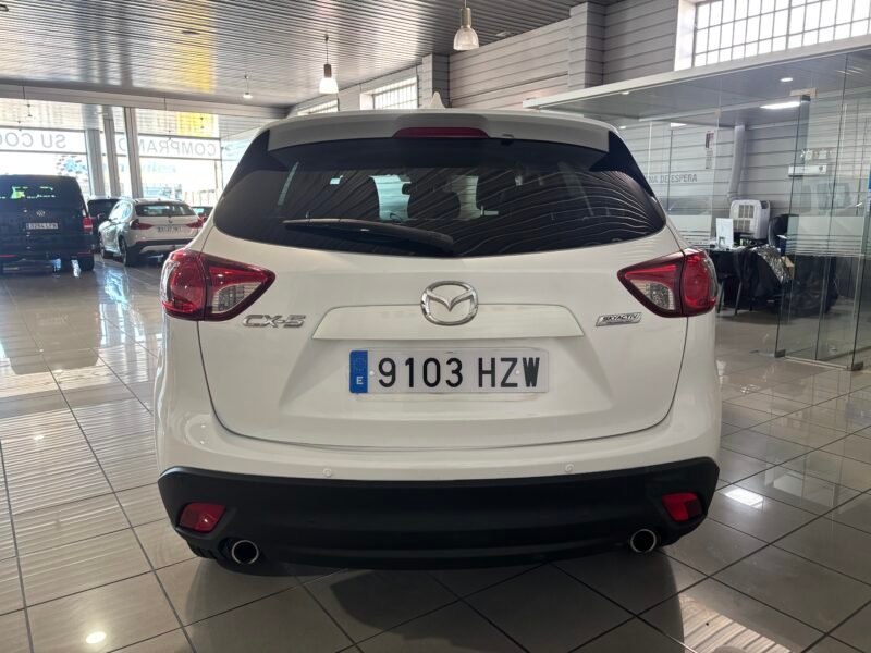 MAZDA CX5 2.2 DE STYLE NAVI