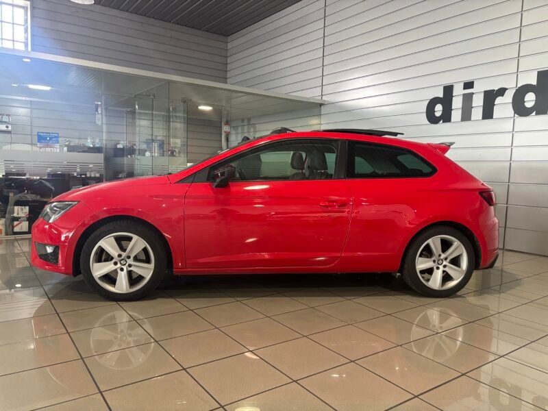 SEAT LEON 2.0 TDI FR 184CV