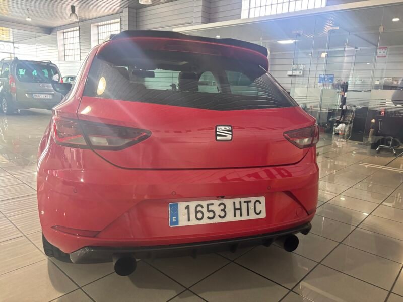 SEAT LEON 2.0 TDI FR 184CV