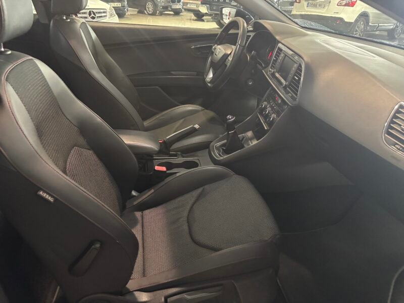 SEAT LEON 2.0 TDI FR 184CV