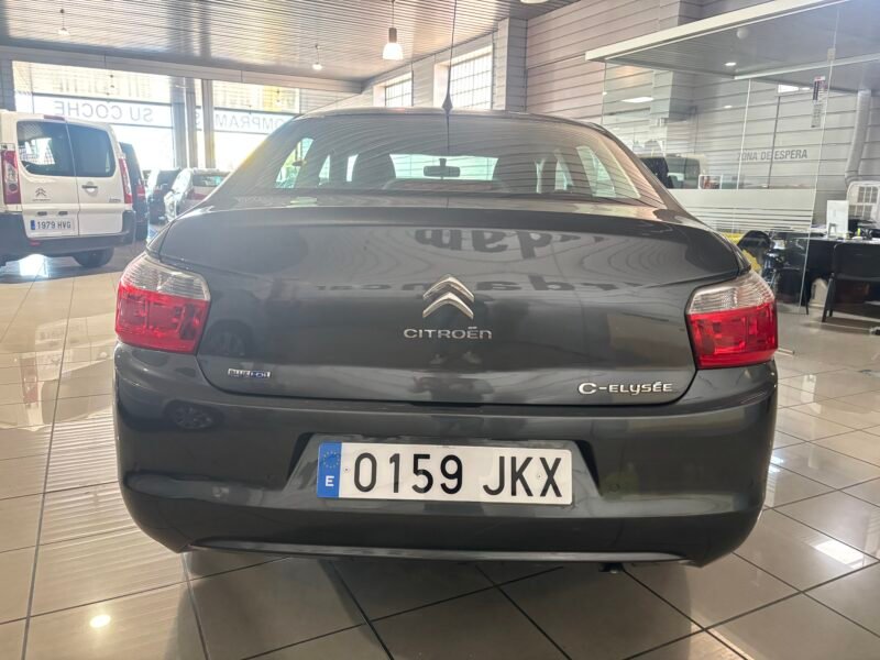 CITROEN C ELYSÉE 1.6 BLUE HDI