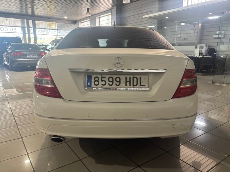 MERCEDES-BENZ Clase C 220 CDI