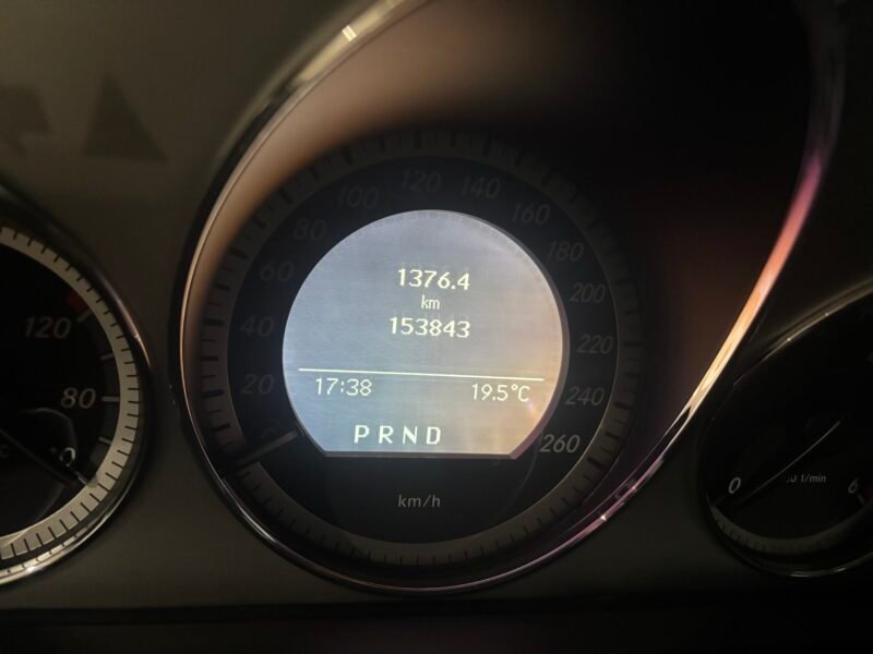 MERCEDES-BENZ Clase C 220 CDI